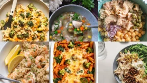 20 High Protein Meal Prep Ideas for Breakfast, Lunch and Dinner