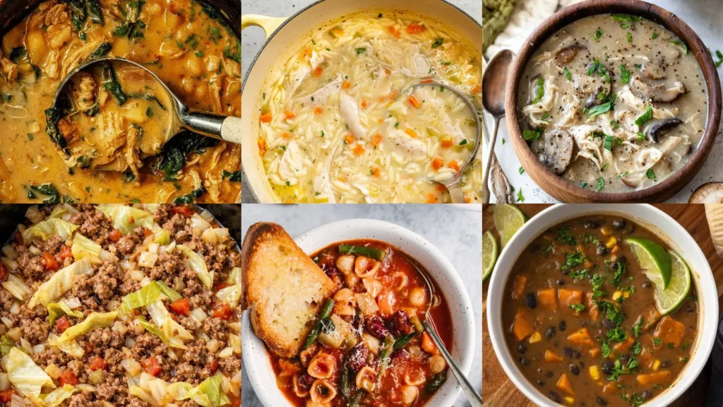 20 Soup Ideas to Inspire Your High Protein Soup Recipes