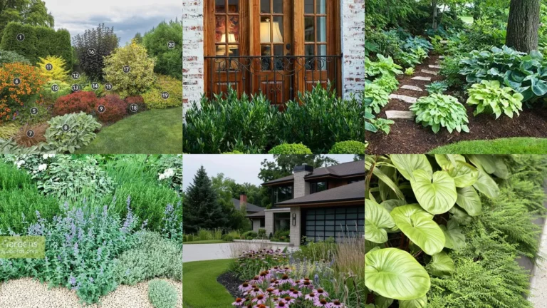 16+ Stunning Landscape Plants Ideas That Transform Any Yard