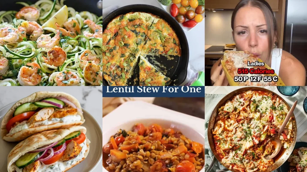 20 Low Calorie Dinner Ideas for One to Inspire Your Weekly Menu
