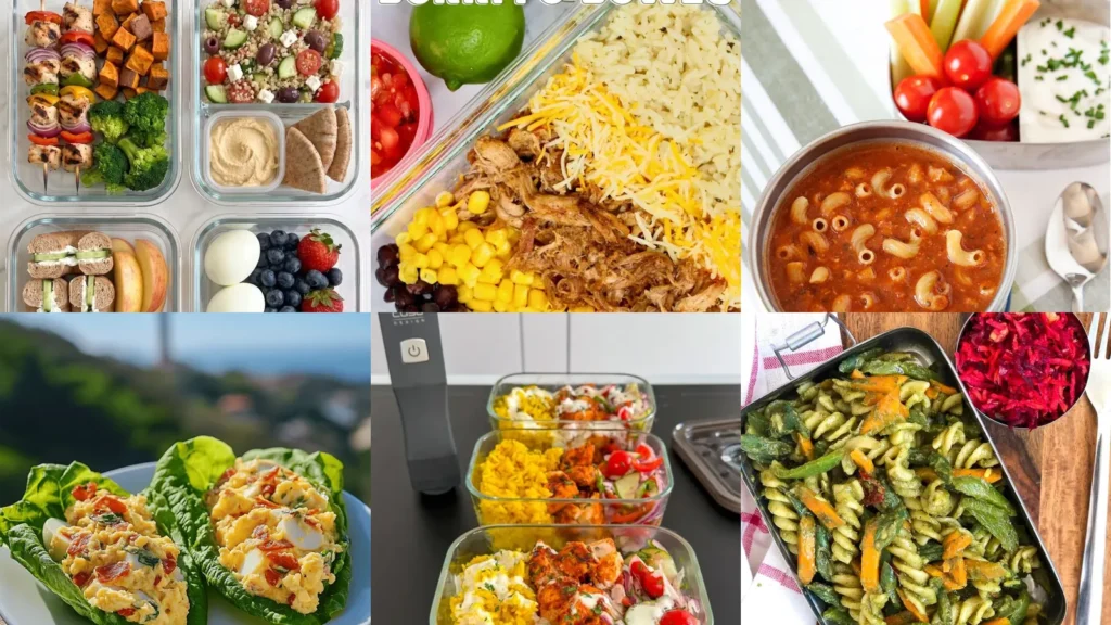 20 Lunch Box Ideas for Work With Wraps, Bowls and Colorful Sides