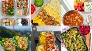 20 Lunch Box Ideas for Work With Wraps, Bowls and Colorful Sides