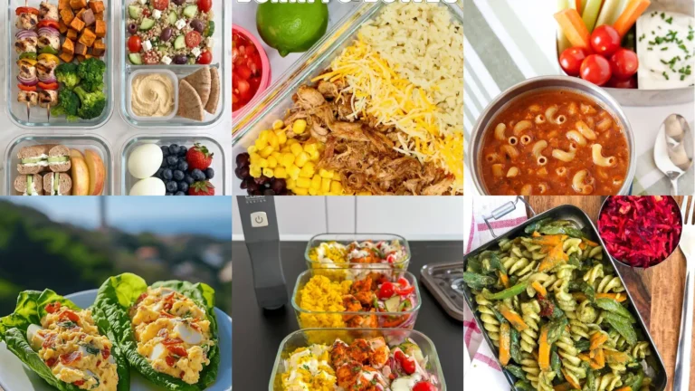 20 Lunch Box Ideas for Work With Wraps, Bowls and Colorful Sides
