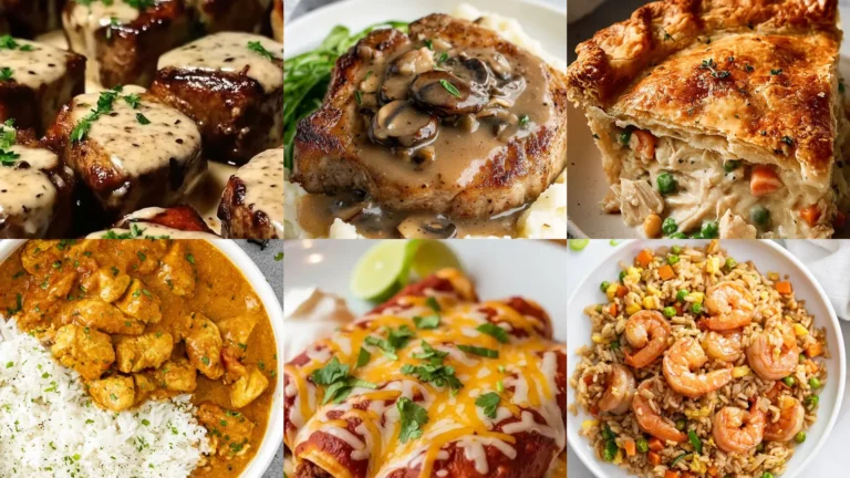 20 Main Dish Dinner Recipes and Ideas to Inspire Your Next Meal