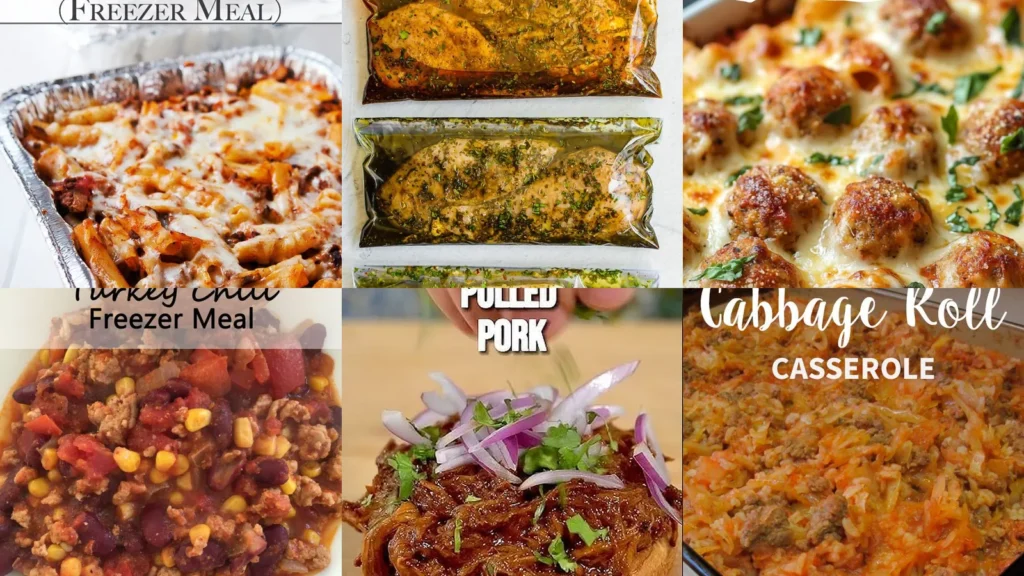 20 Make Ahead Dinners to Inspire Your Weekly Meal Plan