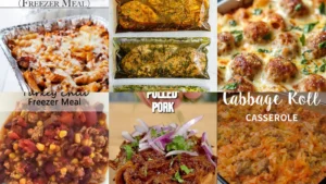 20 Make Ahead Dinners to Inspire Your Weekly Meal Plan