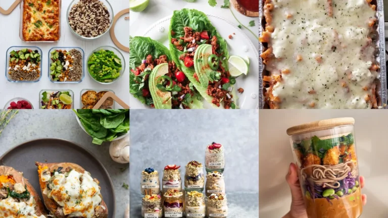 20 Make Ahead Meals and Prep Ideas for Your Weekly Menu