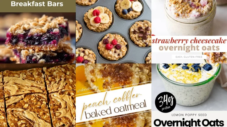 20 Make Ahead Oatmeal Recipes and Breakfast Ideas Worth Saving