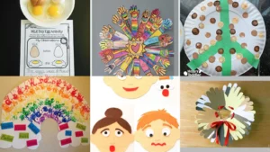 20 Martin Luther King Jr. Crafts for Preschool and Related Activities