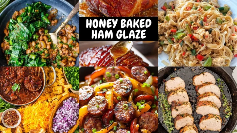 20 New Year’s Day Dinner Ideas From Black-Eyed Peas to Glazed Ham