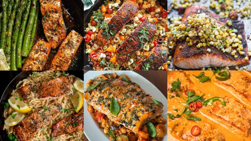20 Salmon Dinner Ideas for Your One-Pan Recipe Inspiration