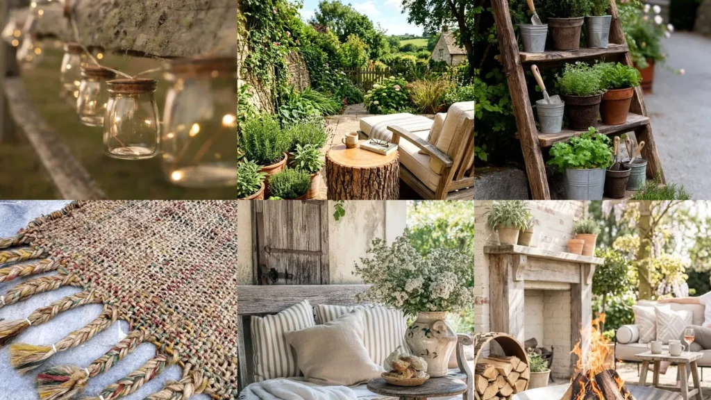 14+ Rustic Patio Decorating Ideas That Transform Your Backyard