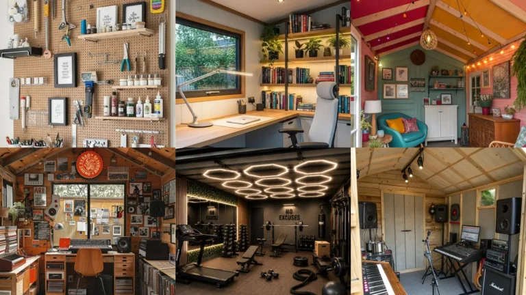 20 Shed Interior Ideas for Storage, Hobbies and Little Retreats