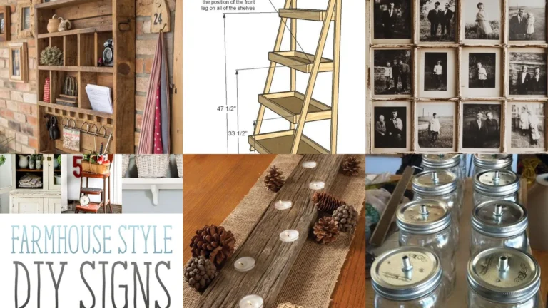 19+ Simple Farmhouse Projects Ideas That Transform Your Home