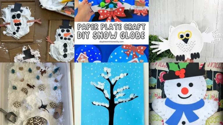 20 Snow Crafts for Preschool and Cute Winter Activity Ideas