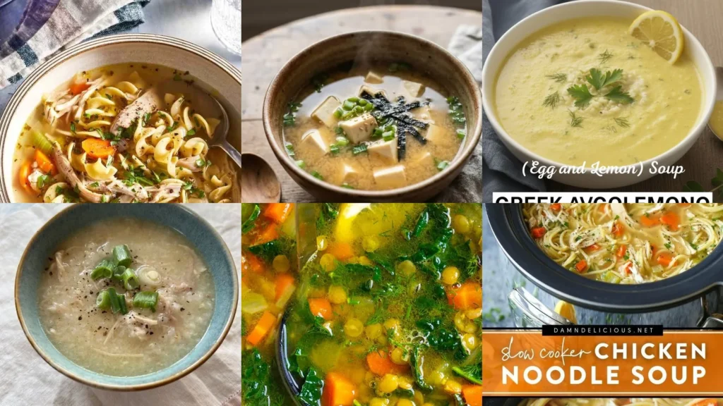 19 Soup Ideas for When You're Sick, From Chicken Noodle to Wonton