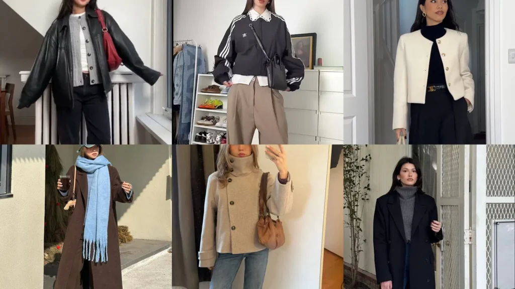 20 Stand Collar Jacket Outfit Ideas and More Layered Looks