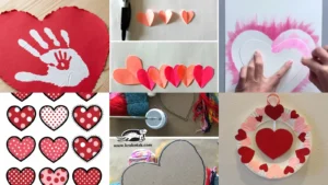 20 Valentines Crafts for Preschool With Hearts, Handprints and Cute Little Bugs