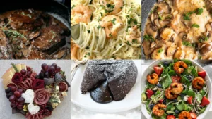 20 Valentine's Day Dinner Ideas for Two, From Heart-Shaped Pizza to Steak