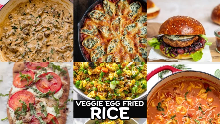 20 Vegetarian Dinner Recipes and Ideas for Your Next Meal