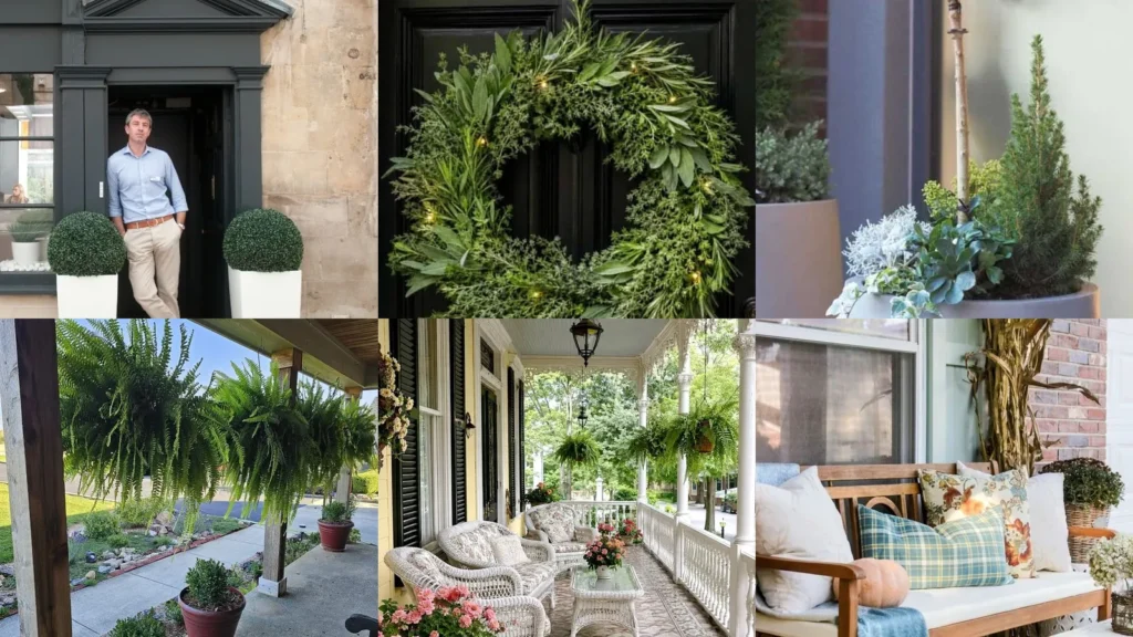 20 Year Round Front Porch Decor Ideas With Seasonal Touches