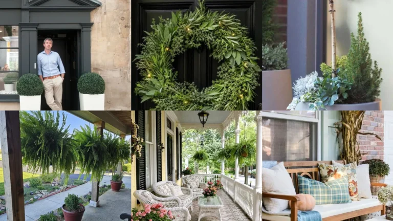 20 Year Round Front Porch Decor Ideas With Seasonal Touches